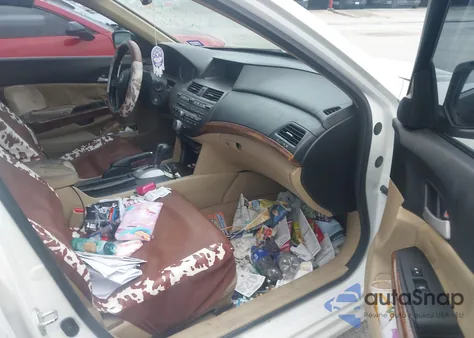 2011 Honda Accord 3.5 Ex-L from USA, damaged, VIN 5KBCP3F88BB004472